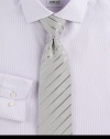 A sartorial standard in beautifully crafted, striped Italian silk.SilkDry cleanMade in Italy