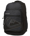 Stow away. Keep all your essentials safe with this backpack from Quiksilver.