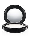 A silky, colorless finishing powder suitable for all skin tones. Reduces shine while optically minimizing the look of lines & imperfections. Wear over makeup or on its own. Now in a pressed compact for ease & portability.
