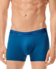 Finding comfortable style isn't a stretch with this trunk two-pack from Calvin Klein.