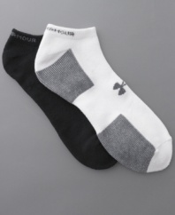 The next best thing to bare feet. These no-show socks from Under Armour protect without being perceptable.