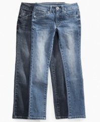 With such an amazing fit, these skinny jeans from Guess dare her to pull them out of the closet over and over again.