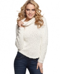 Jessica Simpson's Ziggy sparkle sweater bundles you up without the bulk. Pair it with your fave jeans for a classic fall look.