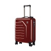 The 22 ultra-lightweight Victorinox Spectra™ travel case carry-on boasts a crush-proof shell and an adjustable handle that accommodates travelers of different heights. The eight-wheel double caster system makes for a smooth ride, while the exterior raised ridges increase strength. Interior zippered mesh divider wall.