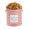 Air-popped corn dipped in natural caramel - an exclusive Hampton Popcorn recipe.