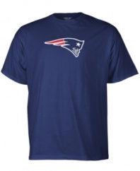 Every day can be Sunday in this New England Patriots T shirt from Reebok.