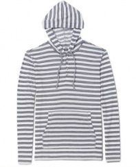 Whether it has a starring or supporting role in your wardrobe, this American Rag hoodie will always perform.