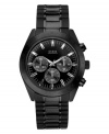 Get in touch with your dark side with an ultra-modern watch by GUESS.