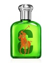 Introducing a new team of Fragrances: Ralph Lauren The Big Pony CollectionInspired by the iconic Ralph Lauren Big Pony Collection polo shirt – Ralph Lauren introduces a new team of 4 men's fragrances that empowers you to Get in the Game.RL Green #3 The adventurous fragrance – a thrilling scent of mint and ginger root that triggers an adrenaline rush.