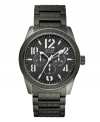 Take every challenge head-on with this lightweight watch by GUESS.