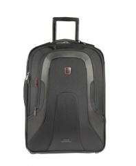 A must-have addition to your travel repertoire, Tumi's mid-sized upright boasts a travel-tested combination of ultra-durable construction and boundless functionality, including an expandable interior, a removable suit sleeve and plenty of pocket space for accessories. Full Tumi warranty.