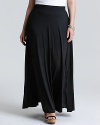 Elevate your everyday repertoire with this Nation LTD Plus maxi skirt in city-chic black. Team with a concert tee for glamour with a tough-edge twist.