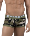 Shorten your style. These brazilian underwear from Papi keep up with your high thigh look.