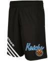 MVP! Give your New York Knicks team all the support you've got with these athletic shorts from adidas.