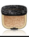 SAKS EXCLUSIVE. Housed in eminently collectible packaging and adorned in limited edition black lace to echo the fabric's importance in Dolce & Gabbana oeuvre. This lightweight bronzer offers a subtle luminescence and an even tone to the complexion with the lightest sweep across cheekbones and brow. Made in Italy