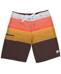 Get yourself a cool companion for the sun and surf. These boardshorts from O'Neill fit the bill.