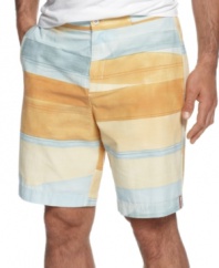 These swim trunks from Tommy Bahama will get your style lined up for summer.