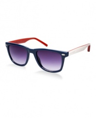 As one of the world's leading premium lifestyle brands, Tommy Hilfiger delivers superior styling and quality. Celebrating the essence of classic American cool, Tommy Hilfiger sunglasses are a refreshing twist to the preppy fashion genre.