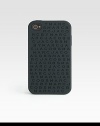 A protective plastic case, designed with logo-inspirations to use with the iPhone® 4 and 4S models.SiliconeFits iPhone 4 and 4S modelsImported