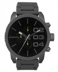 Keep your feet moving forward with this precise and durable watch from Diesel.