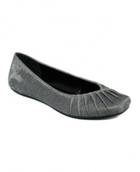 Lovely suede flats like the Emmly by Jessica Simpson put the perfect finishing touch on you most chic and casual looks.