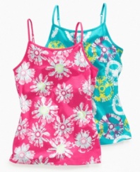 Prettiest prints. This light cami from So Jenni is perfect for soaking up the summer sun in style.