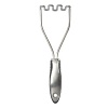 OXO International's Potato Masher features a sturdy, stainless steel wire head and a cushioned handle that absorbs pressure while you mash. This tool is not just for potatoes! Try mashing yams, carrots, or other root vegetables, or make homemade baby food by mashing apples or bananas.
