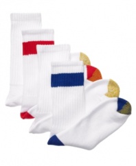 Add these players from Gold Toe to your team of athletic socks.