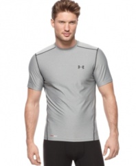 From the boardroom to the basketball court, this t-shirt from Under Armour® is designed to keep you cool, comfortable and equipped.