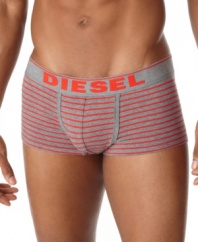 Support, comfort and style come in one package with these stretch trunks from Diesel.
