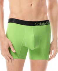 These body defining briefs from Calvin Klein are ideal for your underneath style.