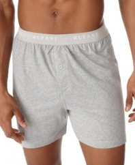 The comfort of these boxers from Alfani will have you forgetting the boxer brief craze and returning to this tried-and-true classic.