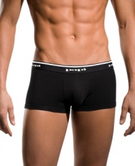 Get more for your money. This Papi two pack of trunks are budget-friendly basics.
