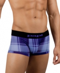 Add a little south of the border spice your your southern region with this two-pack of trunks from Papi.