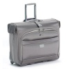 Delsey Luggage Helium Pilot 2.0 Lightweight 2 Wheel Rolling Garment Bag, Platinum, 45 Inch