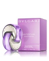 Bulgari presents its floral fragrance inspired by the precious iridescence of amethyst. Omnia Améthyste: a new story of grace and seduction. Elegant and refined, Omnia Améthyste is dedicated to a young woman who expresses herself through an enveloping yet fresh fragrance. Her graceful personality reflects the combination of pure and authentic notes while the amethyst, symbol of balance, evokes her noble spirit full of grace and harmony. Her strong femininity reveals itself through her discreet sensuality.