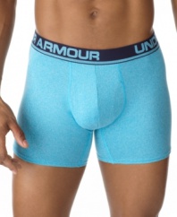 These boxer briefs from Under Armour® combine everyday comfort with enhanced performance you've come to expect.