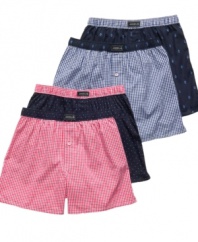 Nothing can compete with the comfort and style of these classic boxers from Jockey.