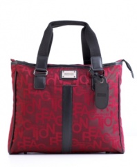 It's easy to get carried away every day with the convenience of a do-it-all, hold-it-all shopper tote that organizes all of your accessories and essentials for instant moment's notice access. A spacious, fully-lined interior reveals a zipper pocket, comprehensive organizer and a protective laptop pocket. Limited lifetime warranty.