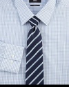 Every gentleman's closet should include a classic striped style of fine Italian silk. SilkDry cleanMade in Italy