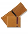 Upgrade your card carrying style with this leather wallet from Tommy Hilfiger.
