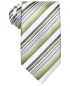 The classic. A simple striped tie from Geoffrey Beene is the standard you'll reach for again and again.