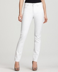 Not Your Daughter's Jeans Petites' Sheri Skinny Jeans in White