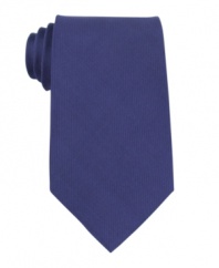 Make a bold decision. This Kenneth Cole Reaction tie is stroke of genius.
