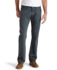 In extra comfortable slub twill, these Levi's pants are a welcome way to break up your jeans rotation.