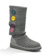 UGG® Australia Cardy II Heathered Grey 1 Kid Boots