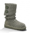 UGG® Australia Classic Cardy Grey 2 Kids Boots