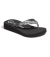 G by GUESS Appeal Flip-Flop, PEWTER (7)