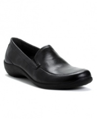 A very wearable loafer--with both style and comfort in mind.