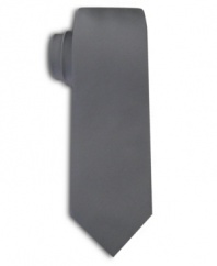 Before you start to build an updated look for the office, go back to the basics and stock up on these skinny ties.